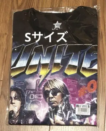 B'Z UNITE 호르몬 콜라보 티셔츠 S 사이즈