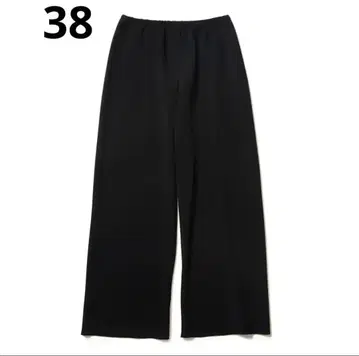 새상품 시마리 드레이프 팬츠 블랙 38