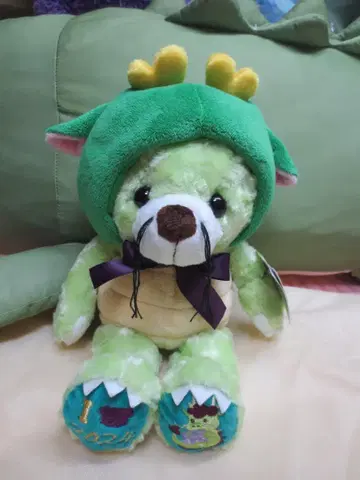 새상품  지역 특산품 베어  십이지신  용 봉제 인형 S