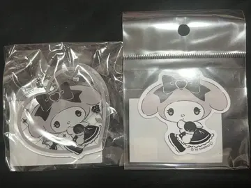 LAFARY 오리지널 마이멜로디 아크릴 키링 스티커