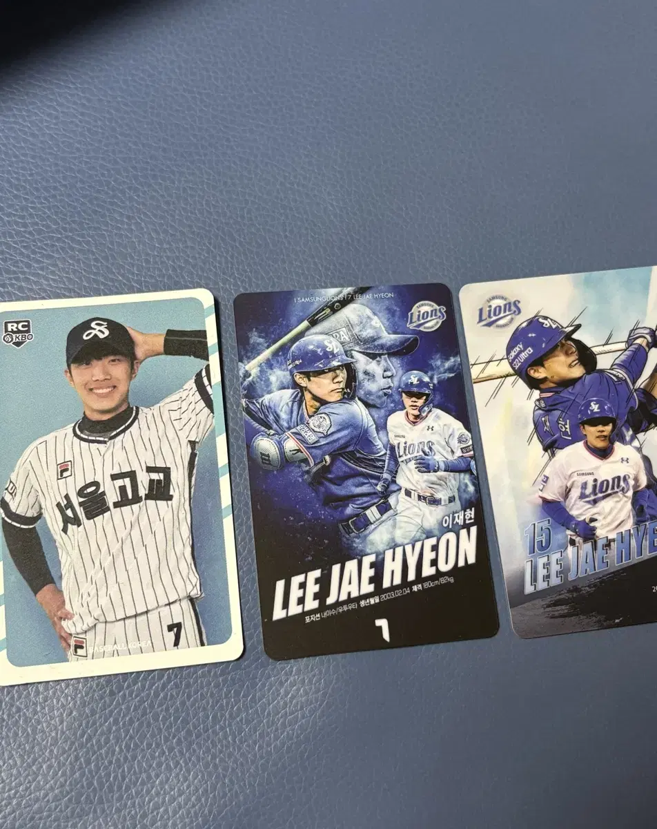 Samsung Lions Jaehyun Photocard wts