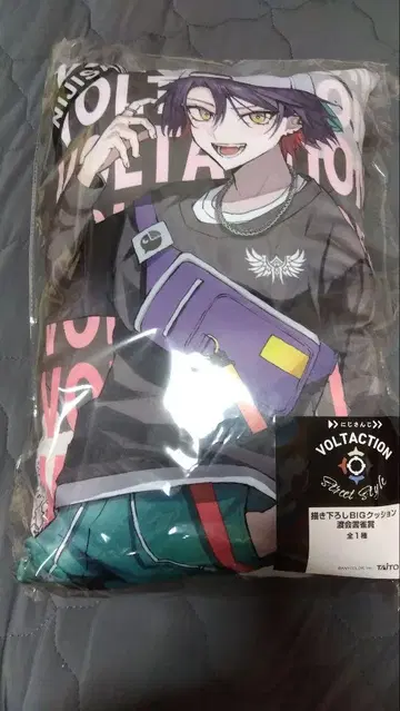 다이토 복권 VOLTACTION 와타라이 하라쿠 쿠션 포스터