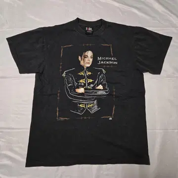 MICHAEL JACKSON L 사이즈