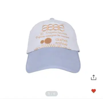 aeae Web Logo 5 Pannel Ball Cap 캡