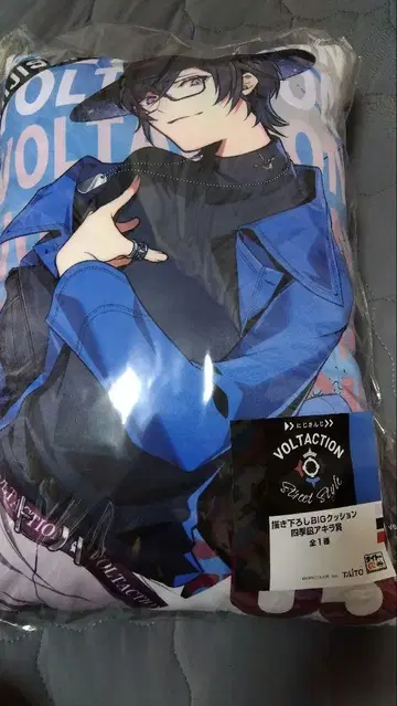 다이토 복권 니지산지 VOLTACTION 사계절 나기 아키라 쿠션