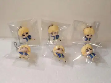 BTS TinyTAN 진 플라플라 마스코트 6개 세트
