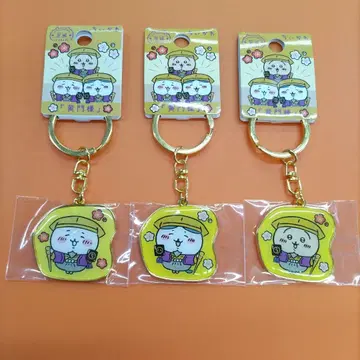 치이카와 (먼작귀) 이바라키 미토 코몬사마 키링 하치와레 토끼