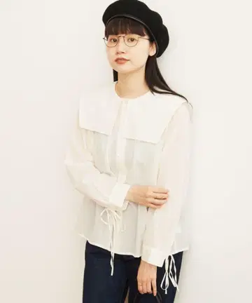 fig london 피그 런던 mana blouse 화이트