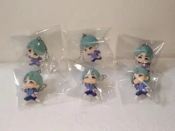 BTS TinyTAN R.M. 플라플라 마스코트 6개 세트