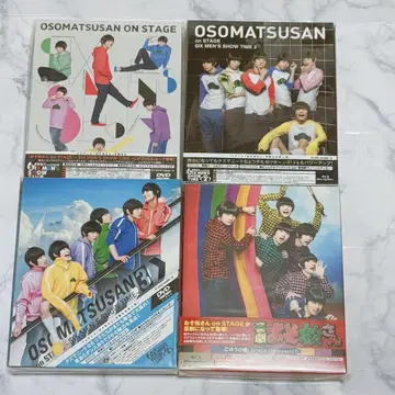 마츠 스테 오소마츠 6쌍둥이 DVD 블루레이 덤 포함