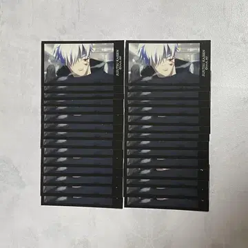 주술회전 미니 카드 고죠 사토루 시부야 사건 30장