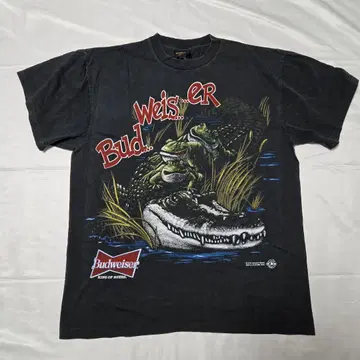 Budweiser 버드와이저 FROGS & CROCODILE L 사이즈