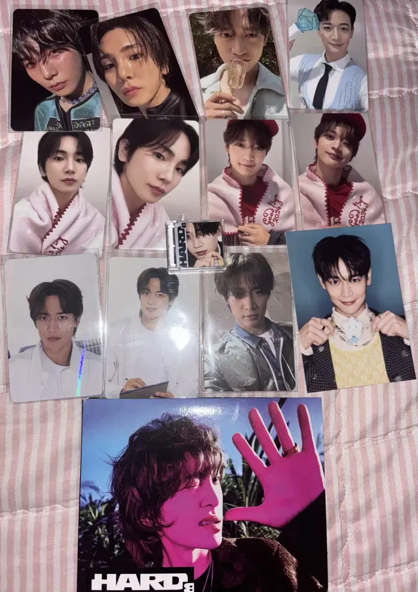 Shinee Minho, Key poca, Shinee Hard unsealed album (digipack, SMini)