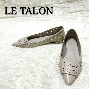 컨디션 최상 LE TALON 플랫슈즈 23cm