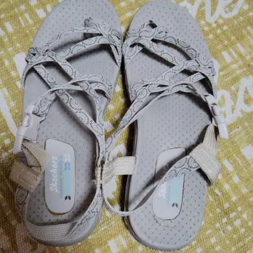 Skechers 스포츠 샌들 그레이