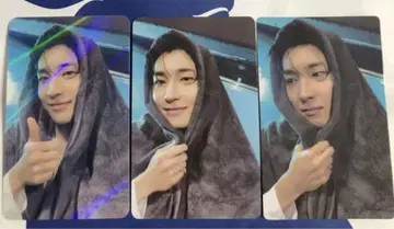 세븐틴 세부치 원우 SPILL THE FEELS 트레이딩 카드 봉입