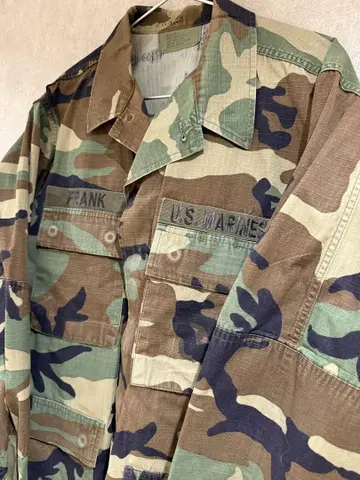 밀리터리 카모플라쥬 USA L-XL 상당 자켓 밀리터리 자켓