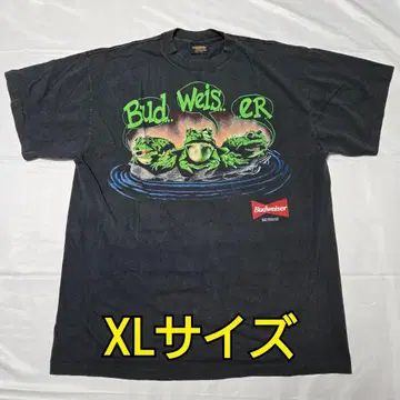 Budweiser 버드와이저 3Frogs XL 사이즈