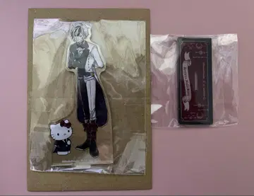 베리안 악마 집사와 검은 고양이 산리오 캐릭터즈 아크릴 스탠드