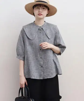 fig 런던 피그 런던 morning LINEN sopranoBL