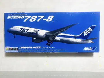 도유샤 1/144 ANA/B787-8 드림 라이너/프라모델 키트