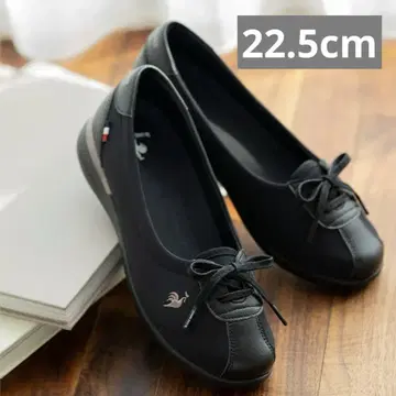 르꼬끄 스포르티브 블랙 스니커즈 22.5cm