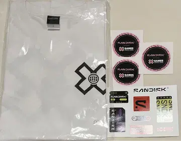XGAMES 티셔츠 L 사이즈