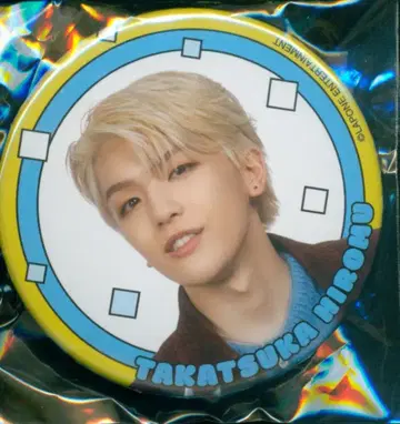 INI 109 POPUP 타카츠카 다이무 캔뱃지
