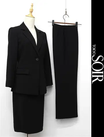 A424/새상품급 도쿄 소와르 TOKYO SOIR 3개 세트 정장 7