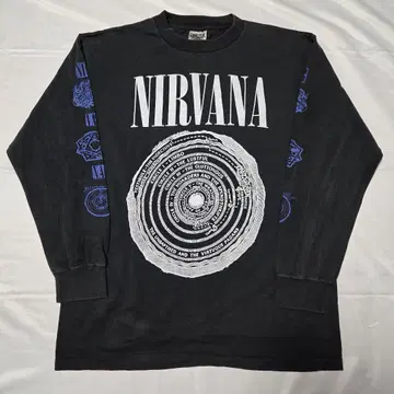 NIRVANA Circle 롱 슬리브 L 사이즈