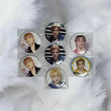 INI 기무라 마사야 캔뱃지 세트