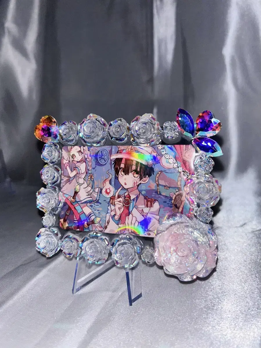 Moonstone Luminous Resin Topper Decoration