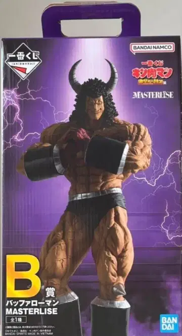 제일복권 근육맨 B상 버팔로맨 MASTERLISE 피규어