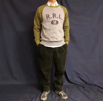 RRL 맨투맨 트레이닝복 L 사이즈