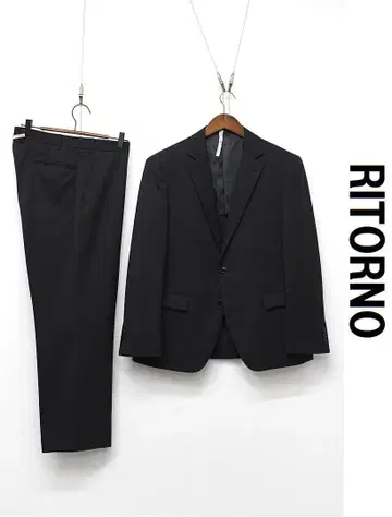 F480/새상품급 RITORNO 수트 스트라이프 워셔블 98BE5