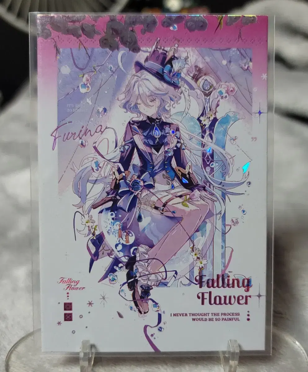 Genshin Impact Furina Unofficial Goods Photocard