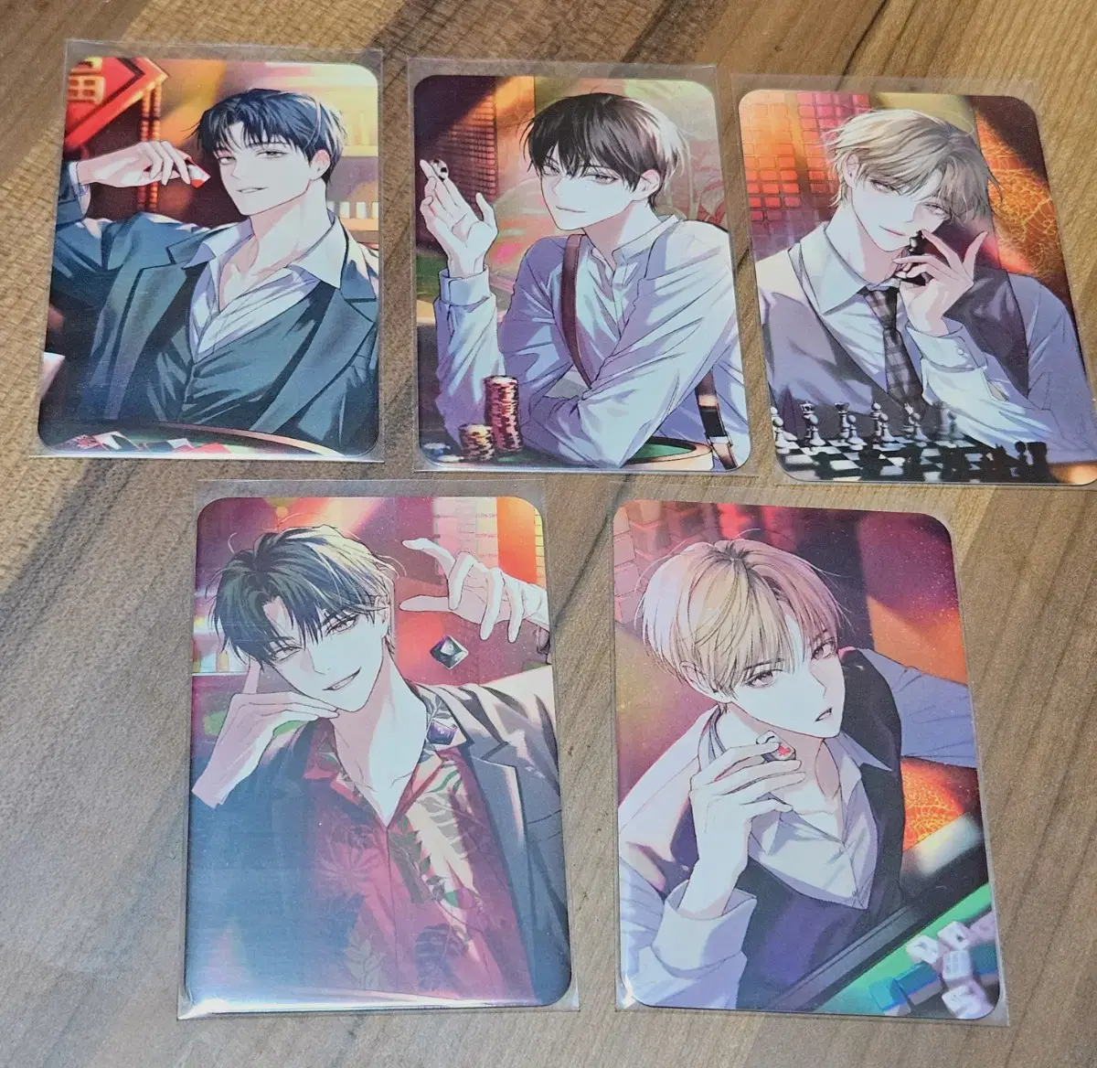 Debut or Die poca photocard individual sets wts below cost