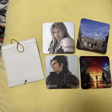 FINAL FANTASY REBIRTH 코스터 세피로스 자크