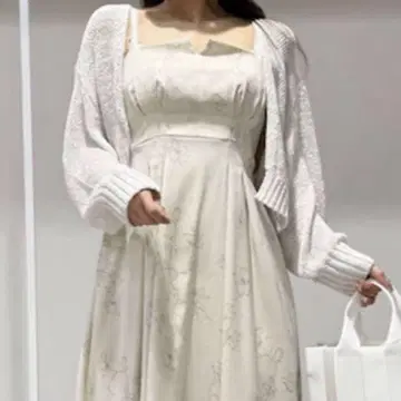 MERCURYDUO 스카시 편 미라메 콤보 볼레로 가디건