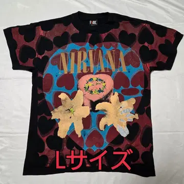 NIRVANA Heart Shaped Box 레이어 L 사이즈
