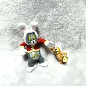 52Toys 톰과 제리 피규어 설날 새해 토끼