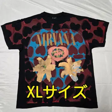 NIRVANA 하트 모양의 상자 레이어 XL 사이즈