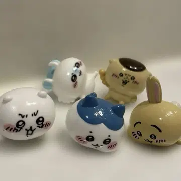 빗쿠라타마고 치이카와 (먼작귀) 후로후치코로린 컴플리트 전 5종 세트
