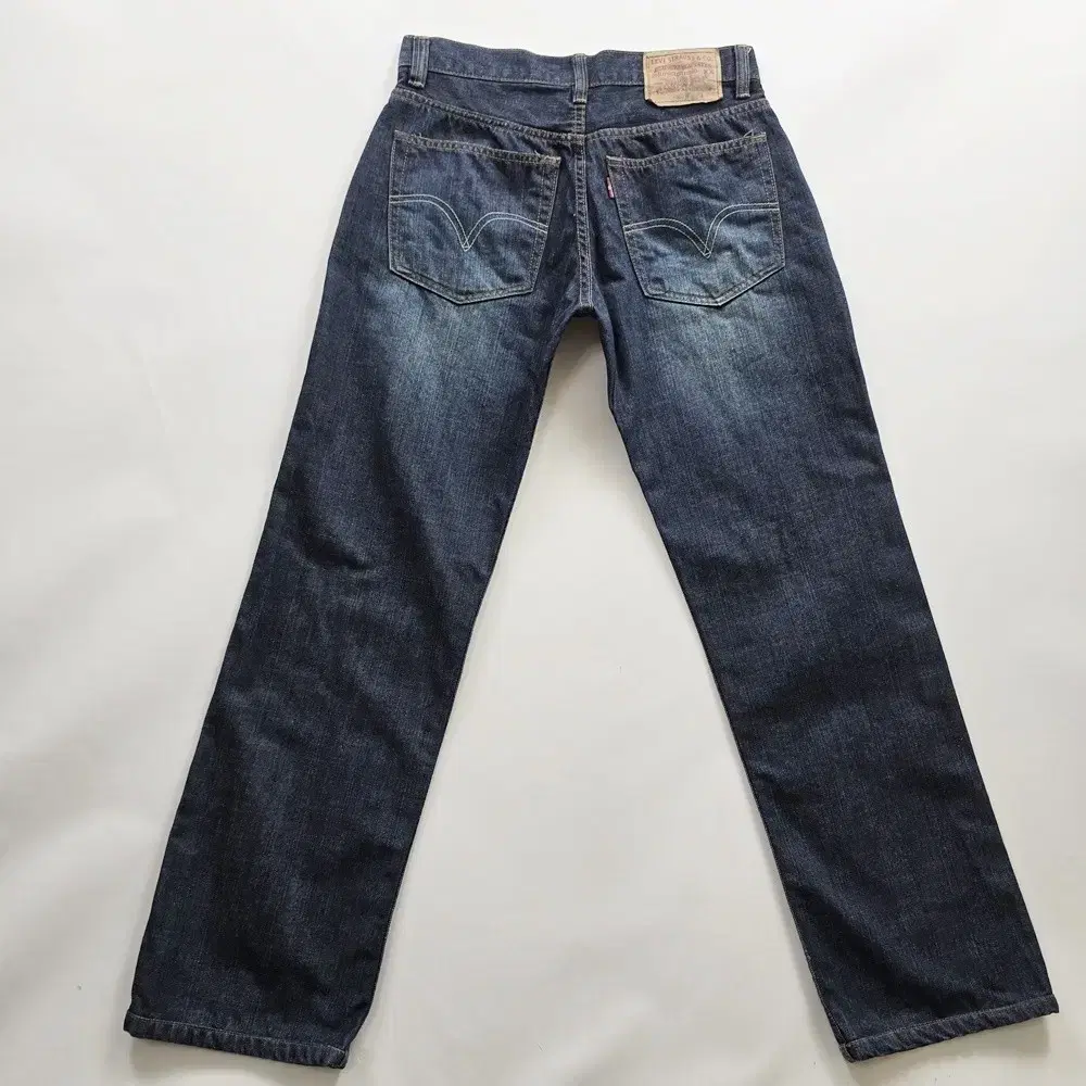 Levi's Jeans Straight Denim Size 29 R0796