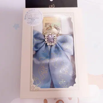 완판템 Maison de FLEUR 산리오 콜라보 스마트폰 링 시나몬
