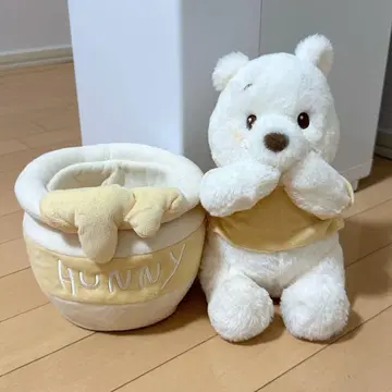 허니 포트 푸우 봉제 인형