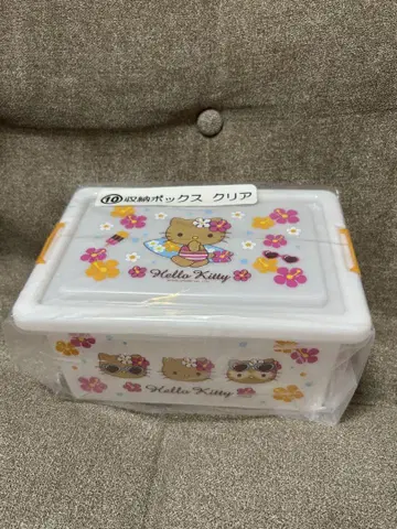 헬로키티 제일복권 수납 박스 클리어