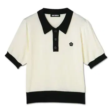 MARY QUANT 피케 셔츠