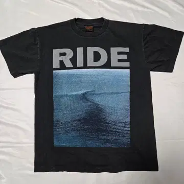 RIDE Nowhere 밴딩 셔츠 L 사이즈