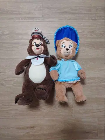 컨트리 베어 극장 봉제 인형